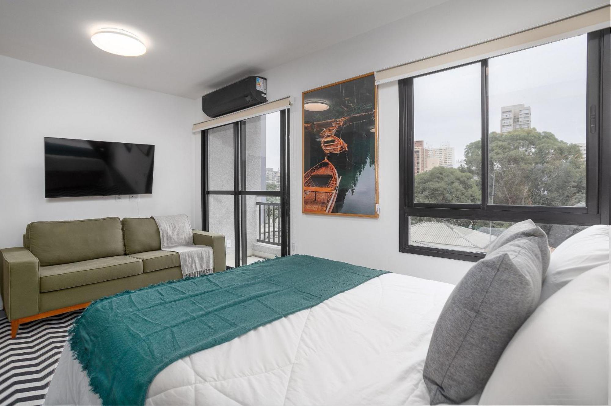 Apartament Calixt Pinheiros São Paulo Zewnętrze zdjęcie