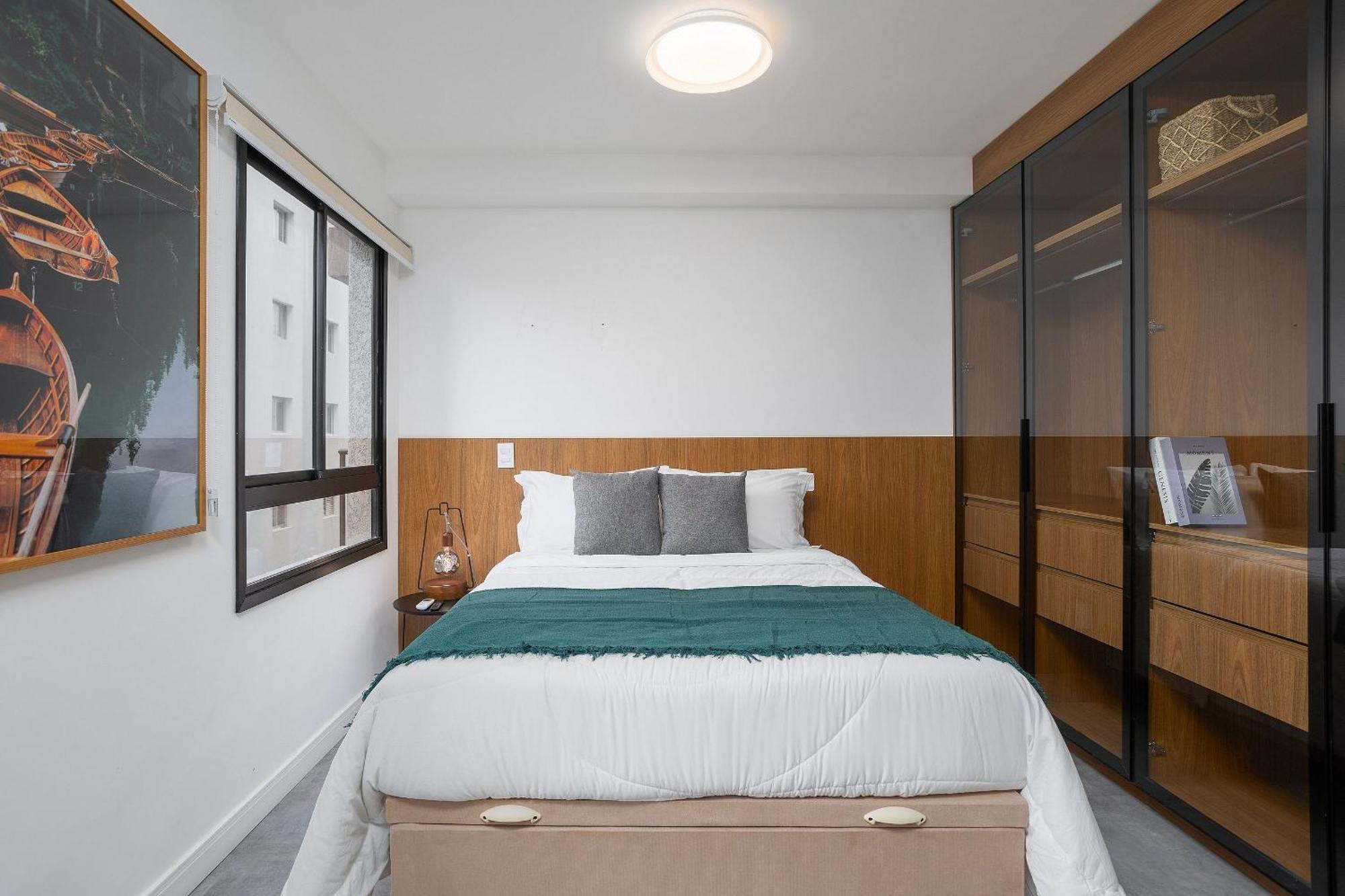 Apartament Calixt Pinheiros São Paulo Zewnętrze zdjęcie