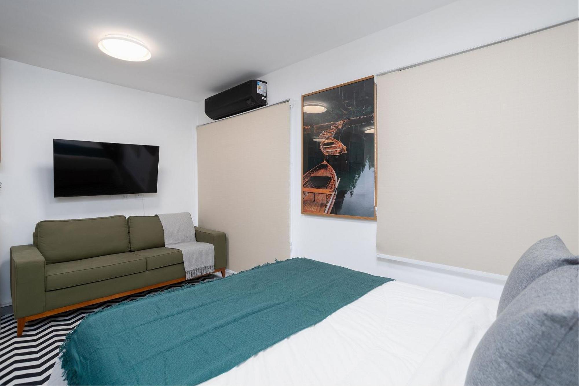 Apartament Calixt Pinheiros São Paulo Zewnętrze zdjęcie