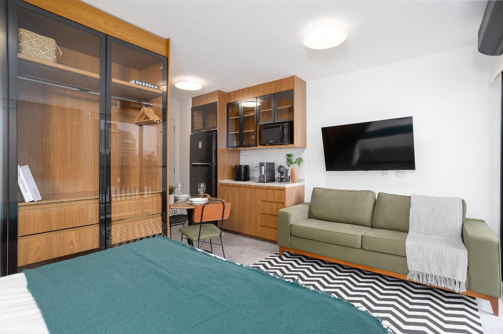 Apartament Calixt Pinheiros São Paulo Zewnętrze zdjęcie