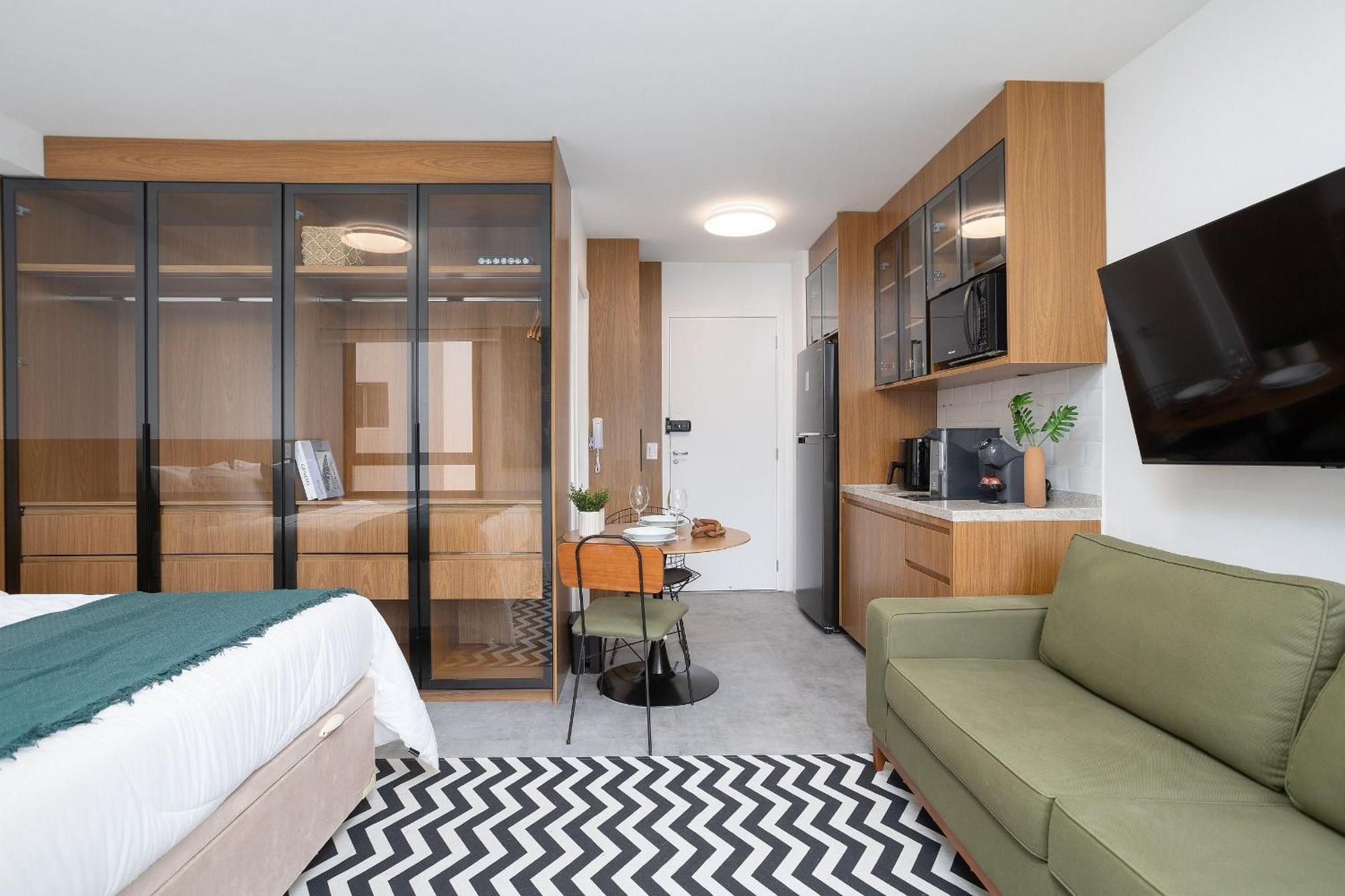 Apartament Calixt Pinheiros São Paulo Zewnętrze zdjęcie