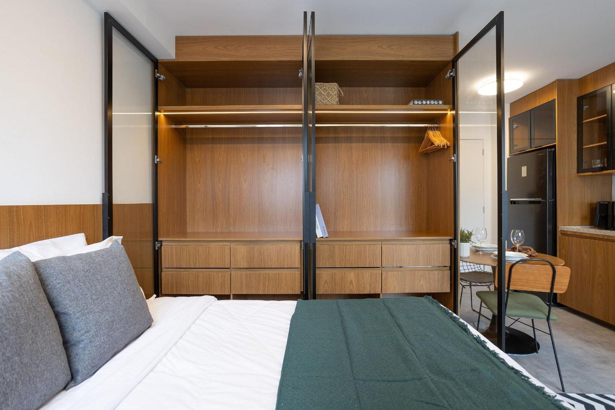 Apartament Calixt Pinheiros São Paulo Zewnętrze zdjęcie