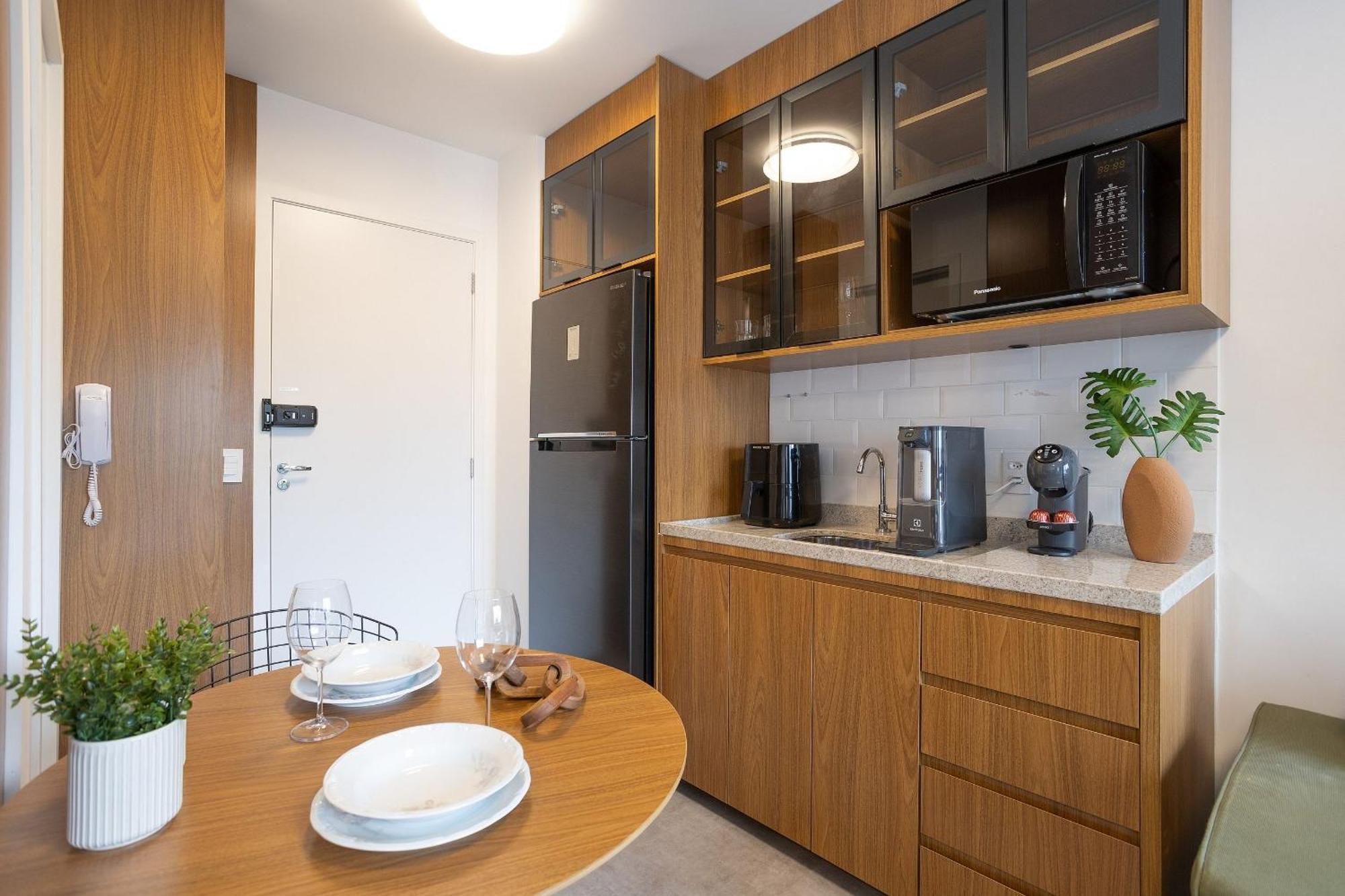 Apartament Calixt Pinheiros São Paulo Zewnętrze zdjęcie