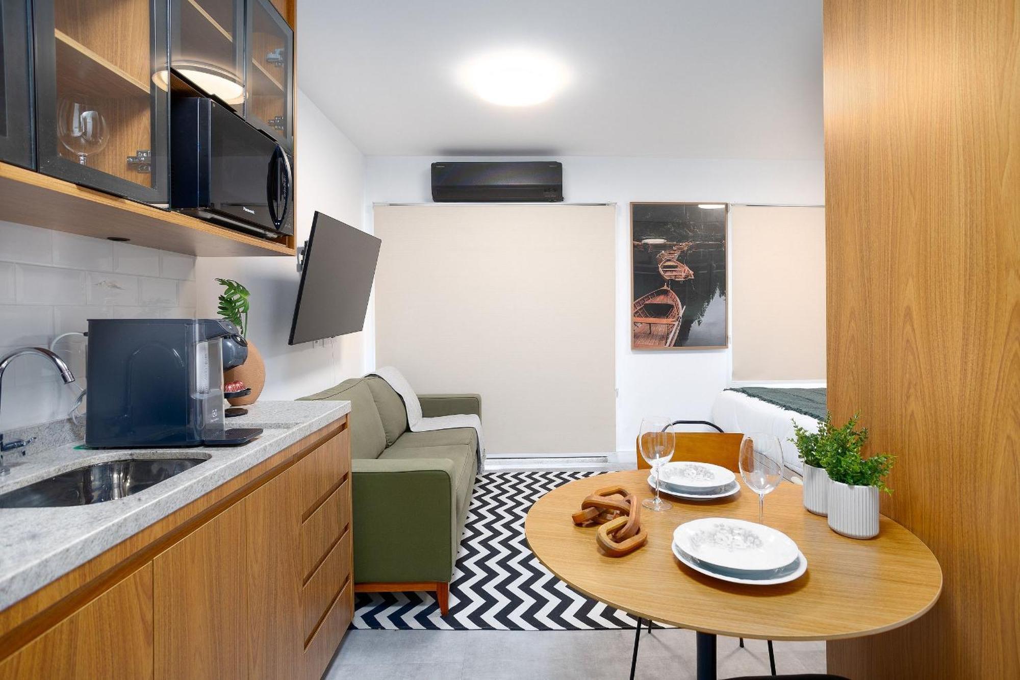 Apartament Calixt Pinheiros São Paulo Zewnętrze zdjęcie