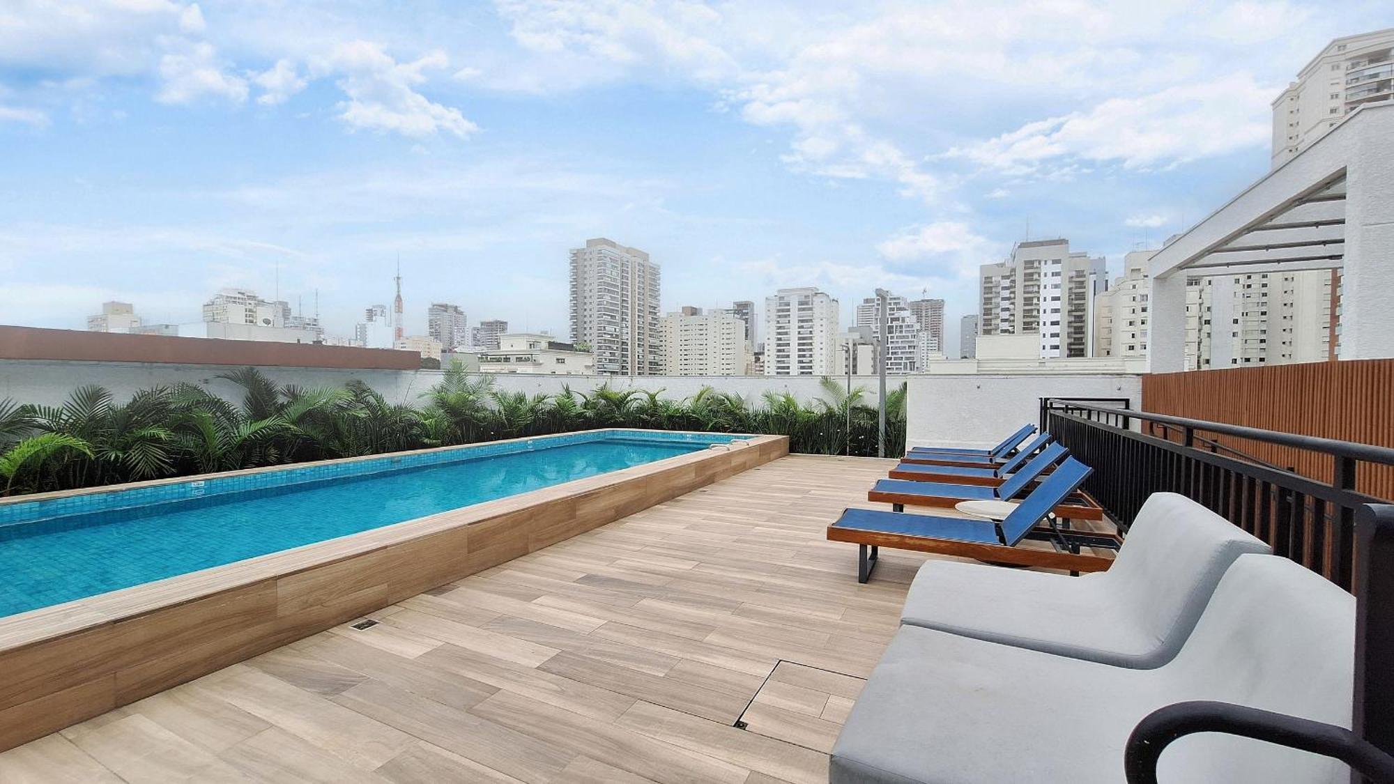 Apartament Calixt Pinheiros São Paulo Zewnętrze zdjęcie