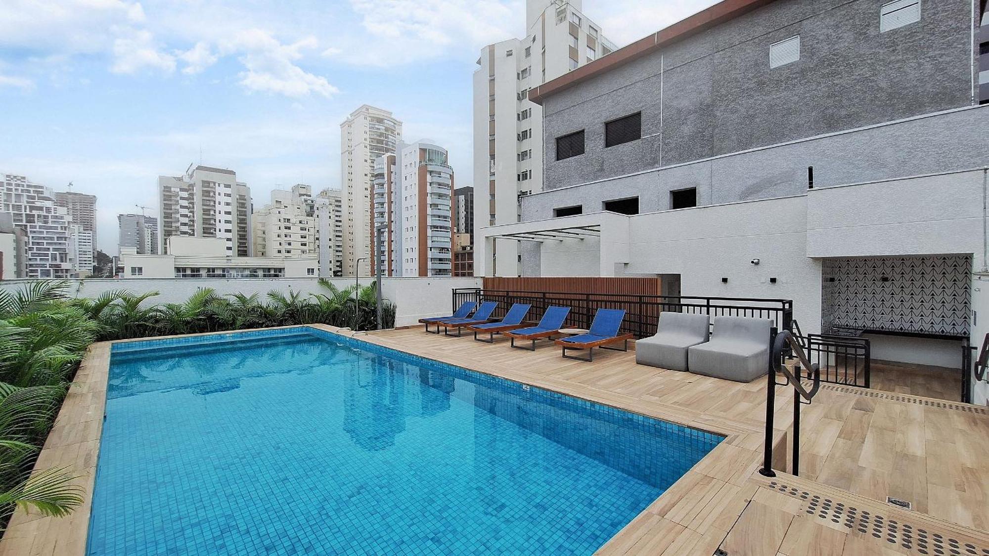 Apartament Calixt Pinheiros São Paulo Zewnętrze zdjęcie